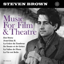 Album artwork for Music For Film and Theatre by Steven Brown