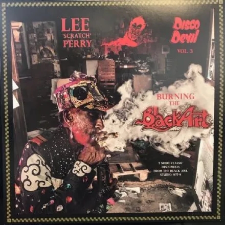 Album artwork for Disco Devil Vol 3 by Lee Scratch Perry