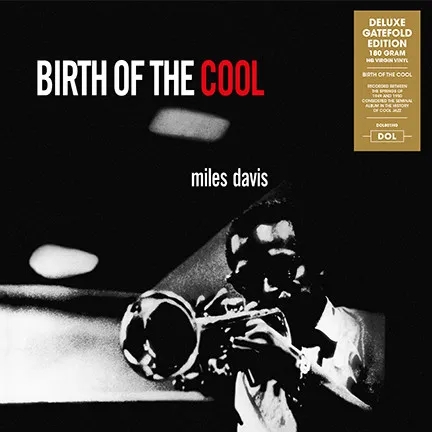 Album artwork for Birth Of The Cool by Miles Davis