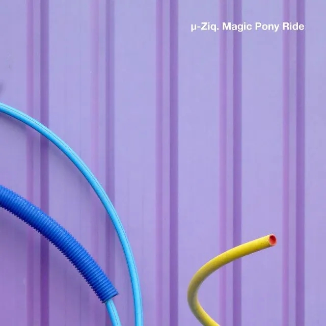 Album artwork for Magic Pony Ride by u-Ziq