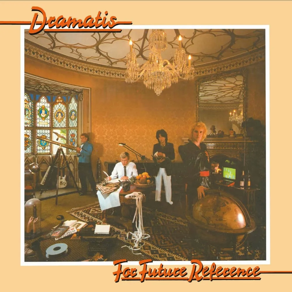 Album artwork for Dramatis by Dramatis