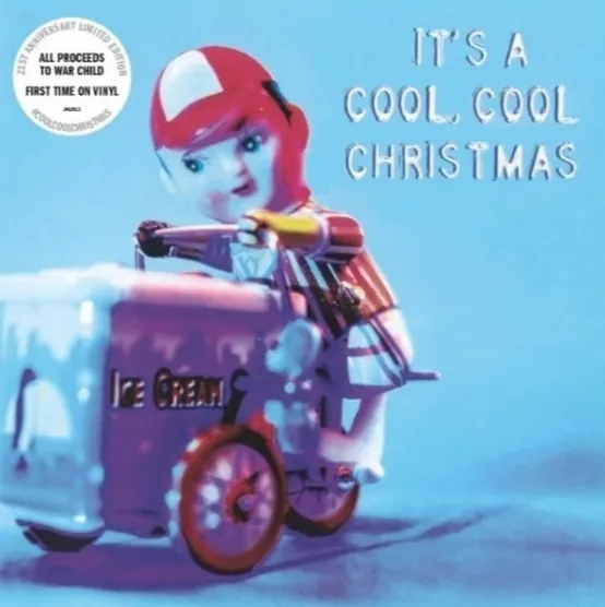 Album artwork for It's a Cool Cool Christmas by Various Artists