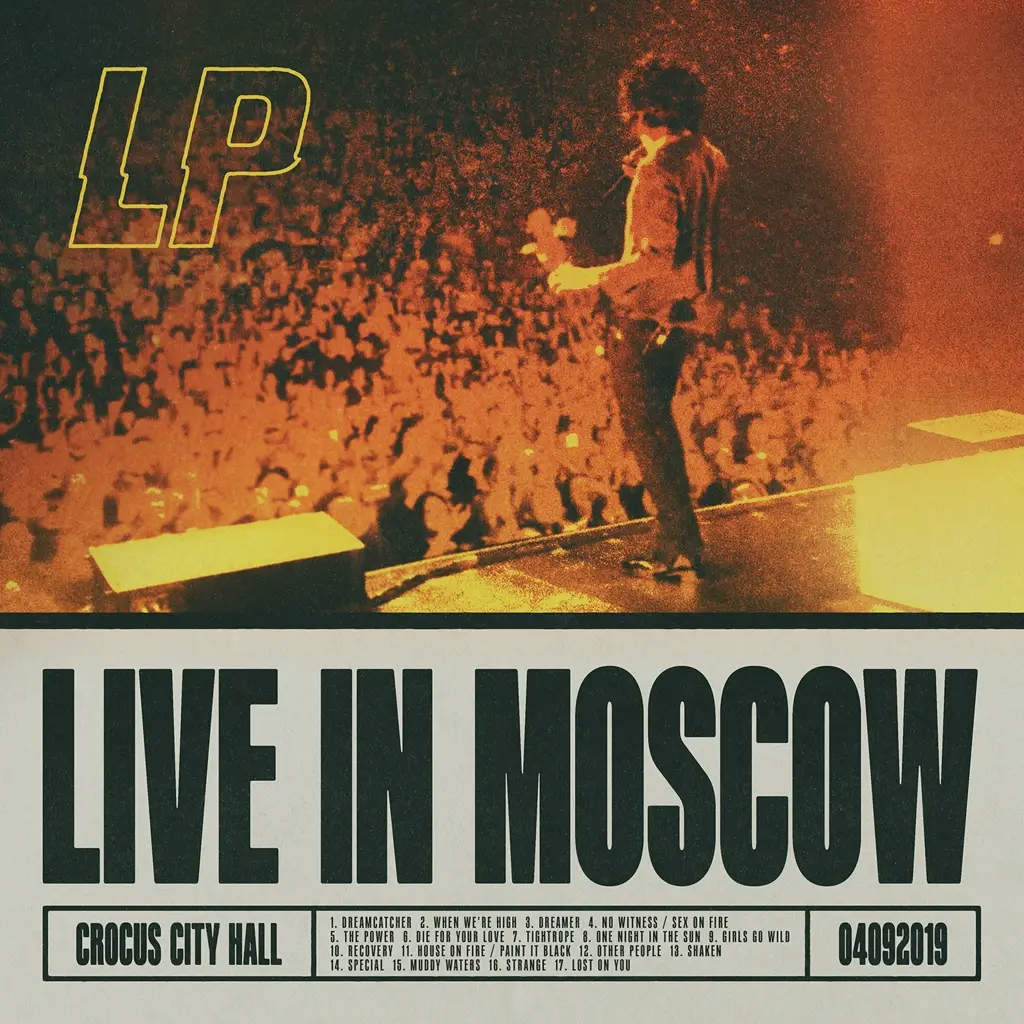 Album artwork for Live In Moscow by LP