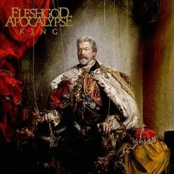 Album artwork for King by Fleshgod Apocalypse