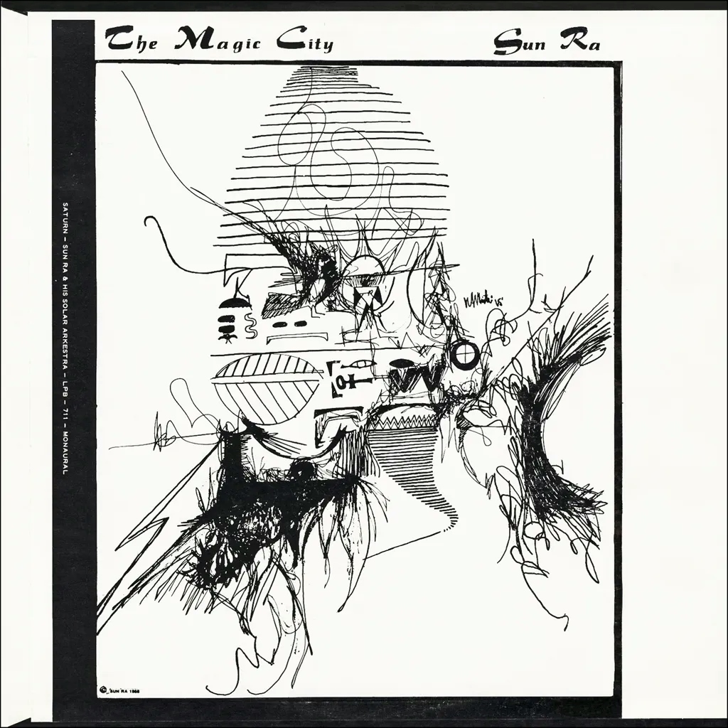 Album artwork for The Magic City by Sun Ra