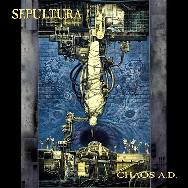 Album artwork for Chaos AD by Sepultura