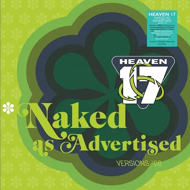 Album artwork for Naked As Advertised - Versions 08 by Heaven 17
