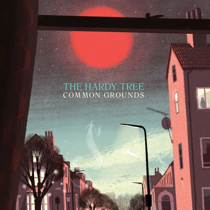 Album artwork for Common Grounds by The Hardy Tree 