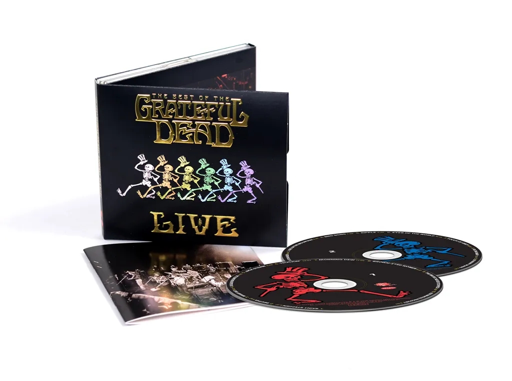 Album artwork for The Best of the Grateful Dead Live - 1969 - 1977 by Grateful Dead