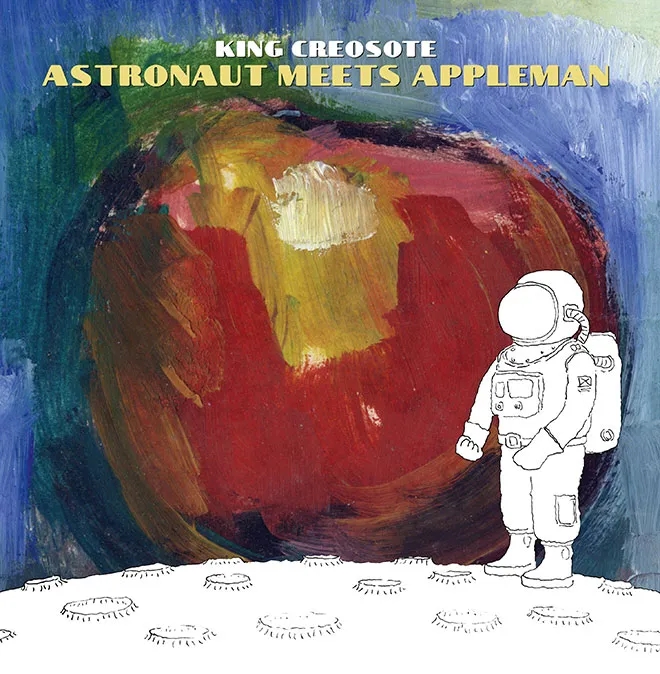 Album artwork for Astronaut Meets Appleman by King Creosote