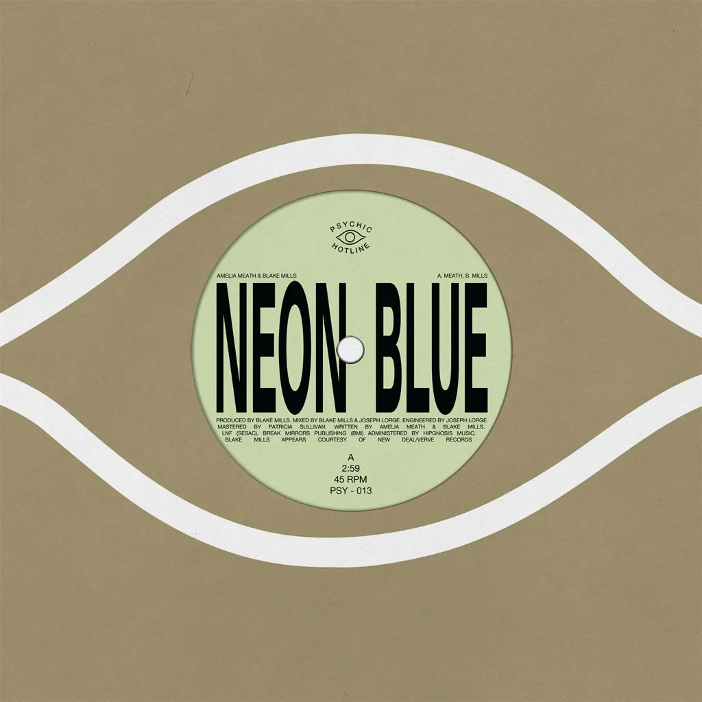 Album artwork for Neon Blue by Amelia Meath, Blake Mills, and Sam Gendel