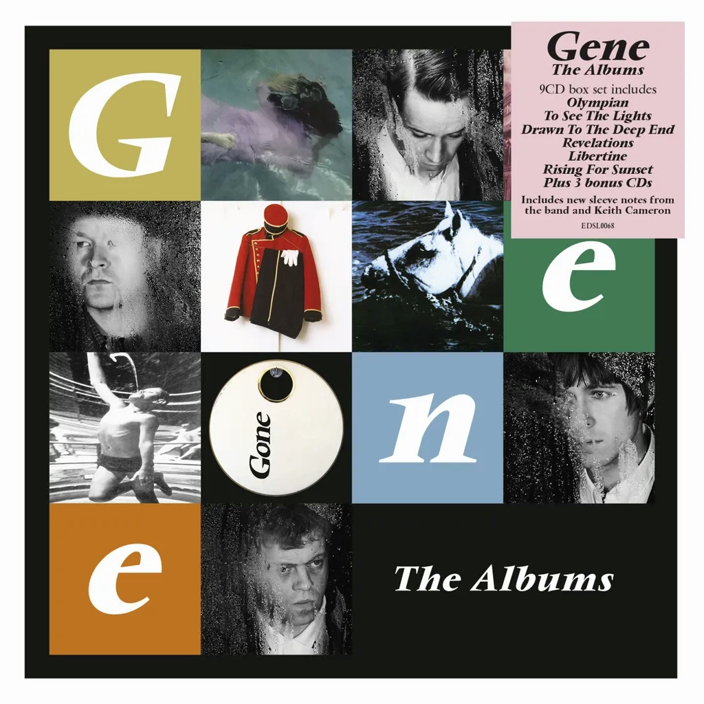 Album artwork for The Albums by Gene