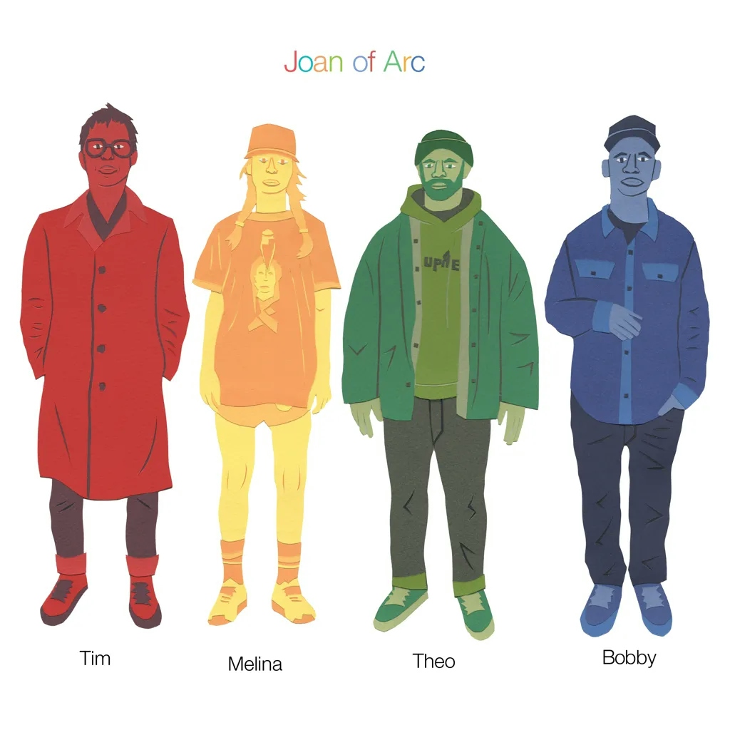 Album artwork for Tim Melina Theo Bobby by Joan Of Arc