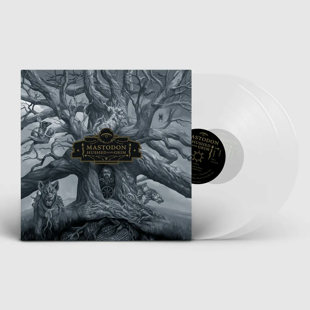 Album artwork for Hushed and Grim by Mastodon
