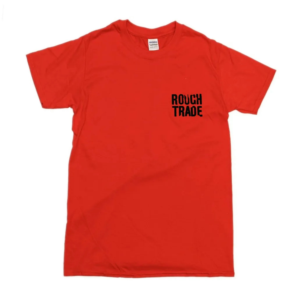Album artwork for Limited Red Rough Trade Tee by Rough Trade