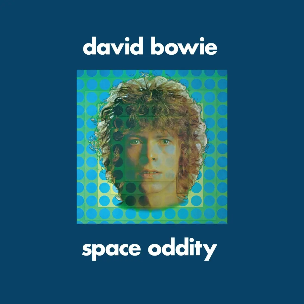 Album artwork for Space Oddity - Tony Visconti 2019 Mix by David Bowie
