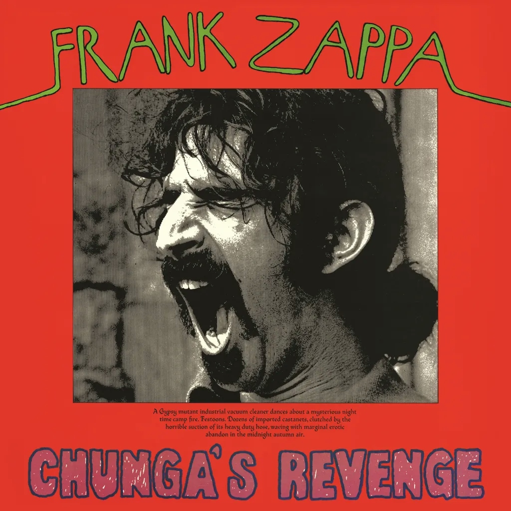 Album artwork for Chunga's Revenge by Frank Zappa