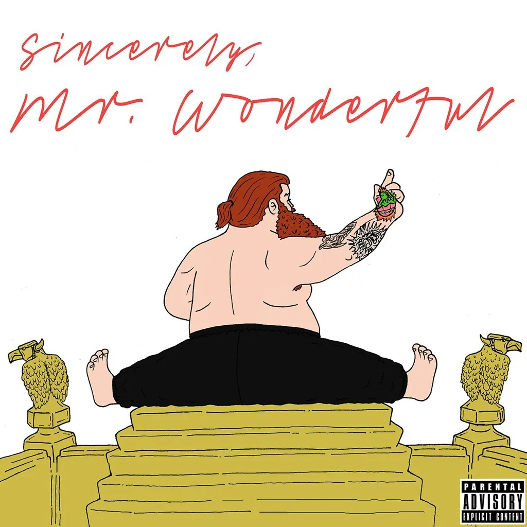 Album artwork for Mr. Wonderful by Action Bronson