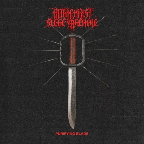 Album artwork for Purifying Blade by Antichrist Siege Machine