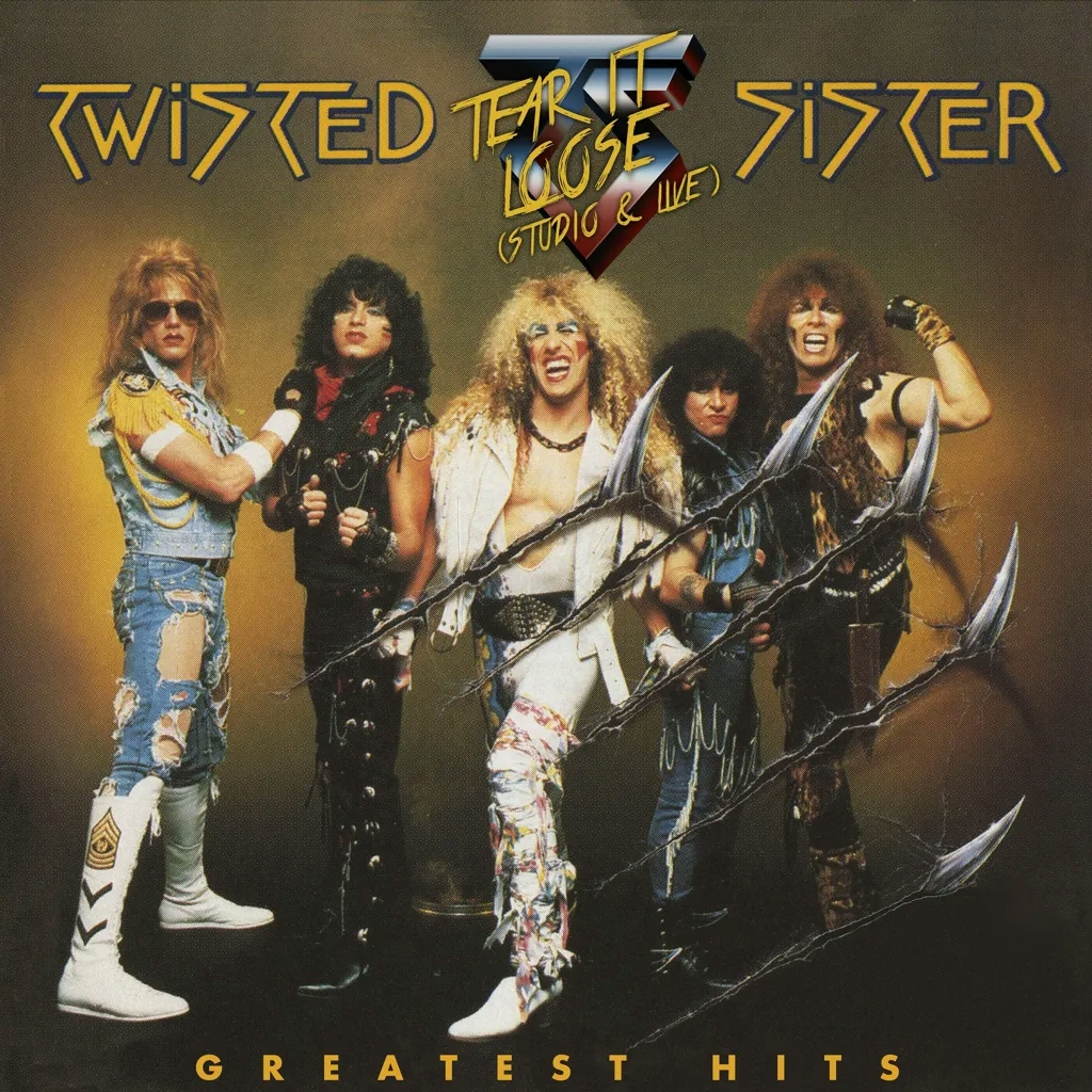 Album artwork for Greatest Hits - Tear It Loose (Atlantic Years - Studio & Live) by Twisted Sister