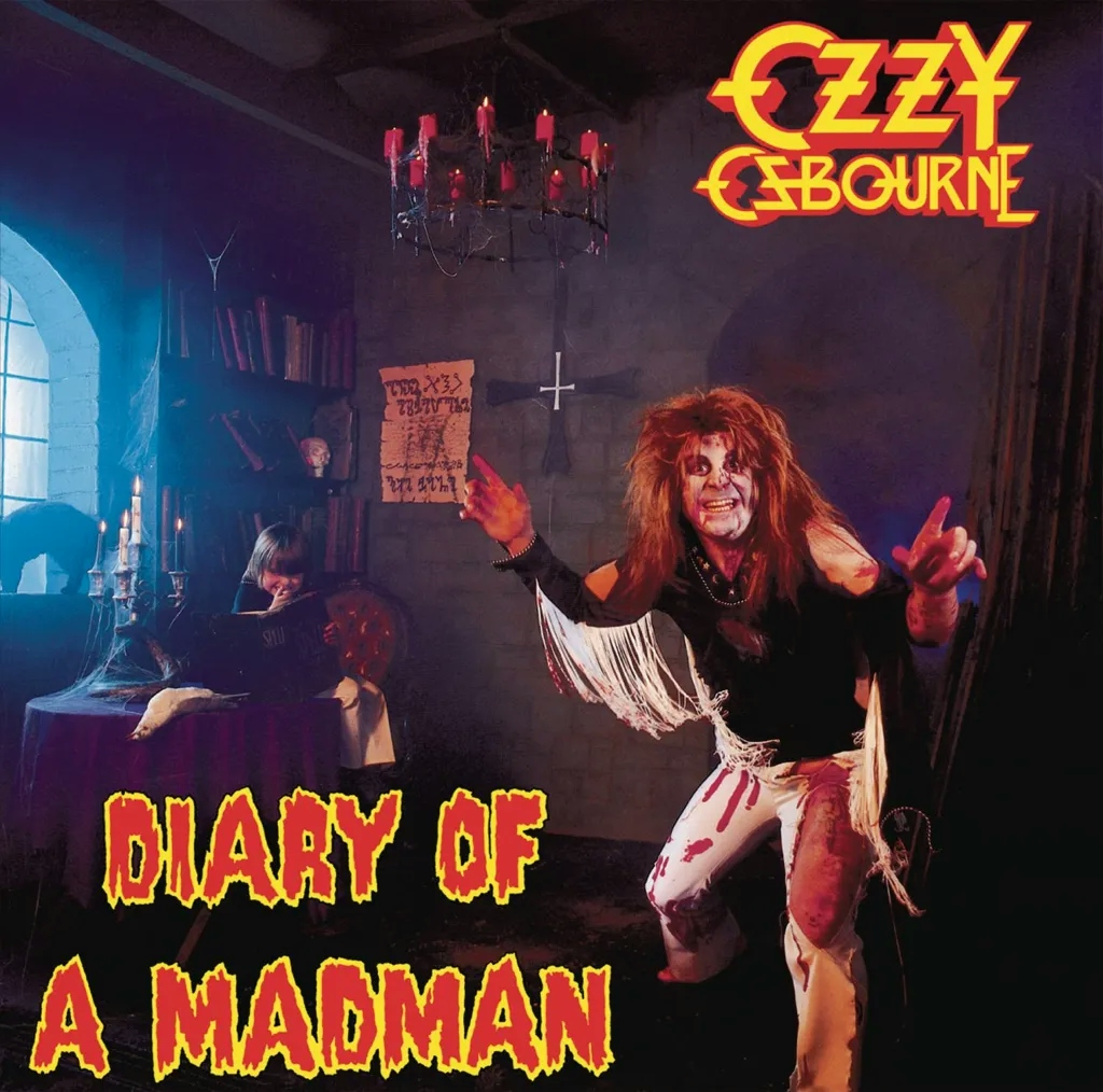 Album artwork for Diary Of A Madman by Ozzy Osbourne