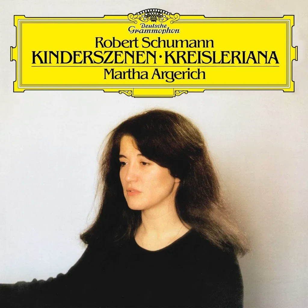 Album artwork for Schumann: Kinderszenen op. 15 & Kreisleriana op. 16 by Marta Argerich
