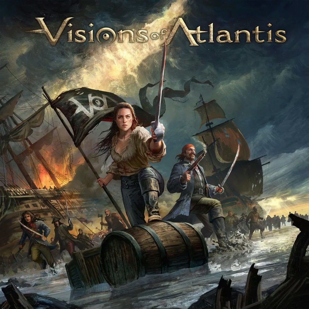 Album artwork for Pirates by Visions of Atlantis