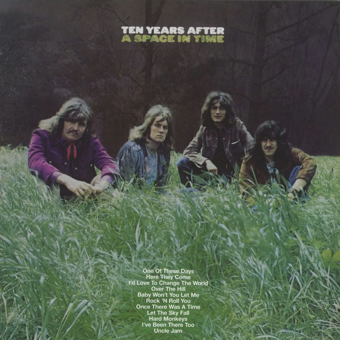 Album artwork for Album artwork for A Space In Time by Ten Years After by A Space In Time - Ten Years After