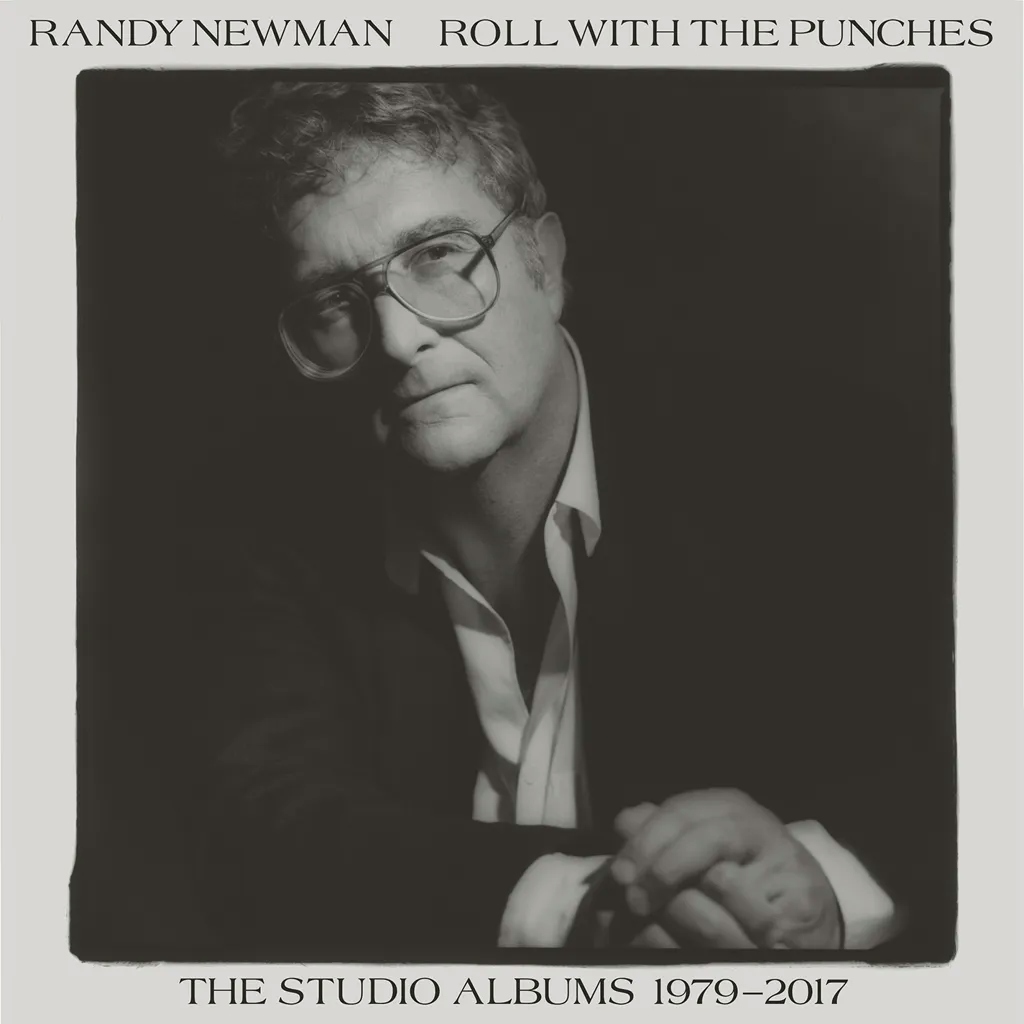 Album artwork for Roll With the Punches: The Studio Albums (1979- 2017) by Randy Newman