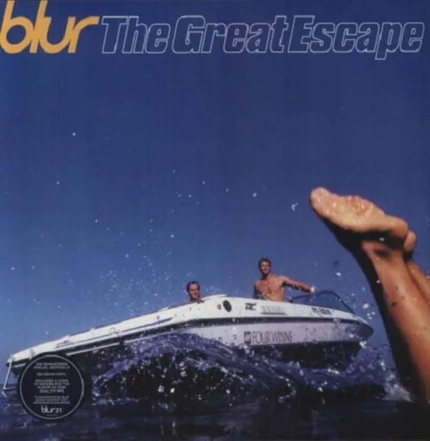 Album artwork for The Great Escape by Blur