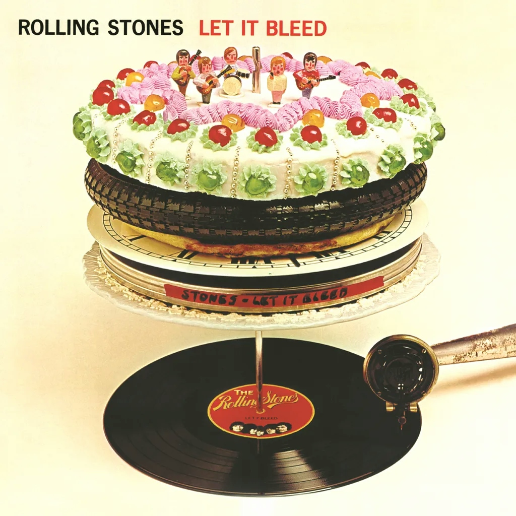 Album artwork for Let It Bleed by The Rolling Stones