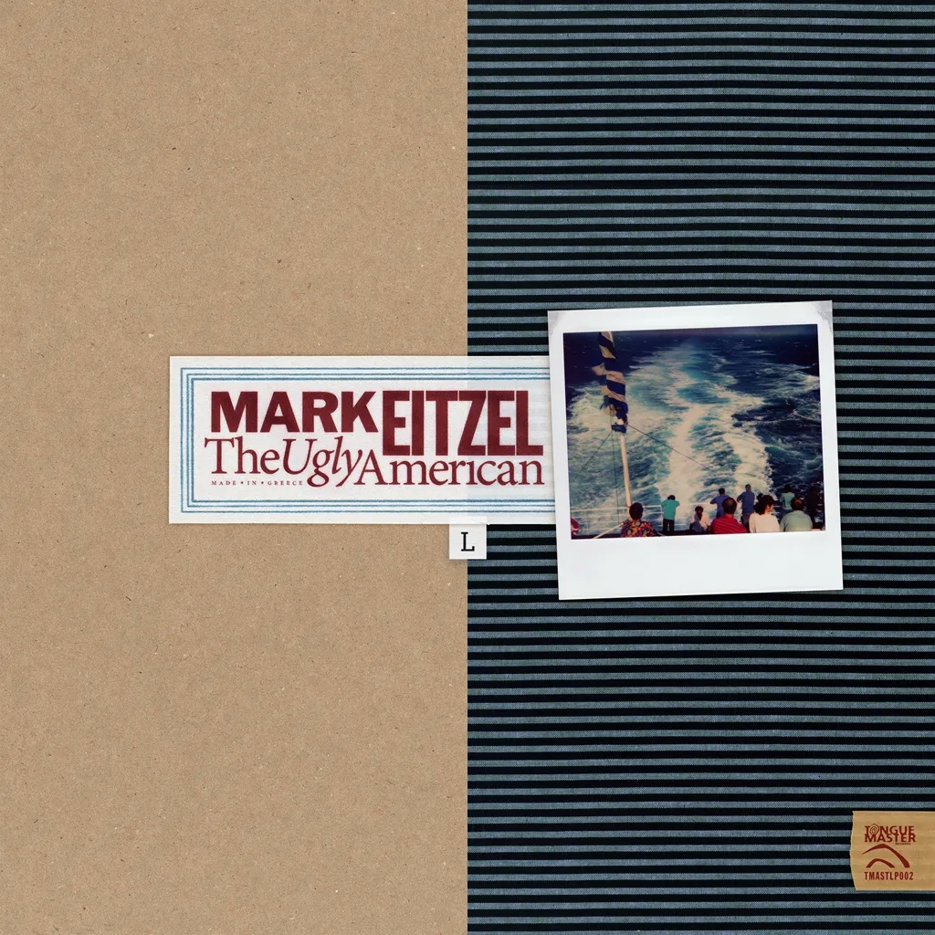 Album artwork for The Ugly American by Mark Eitzel