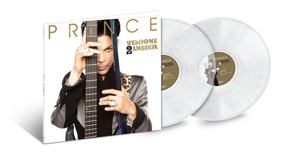 Album artwork for Welcome 2 America by Prince