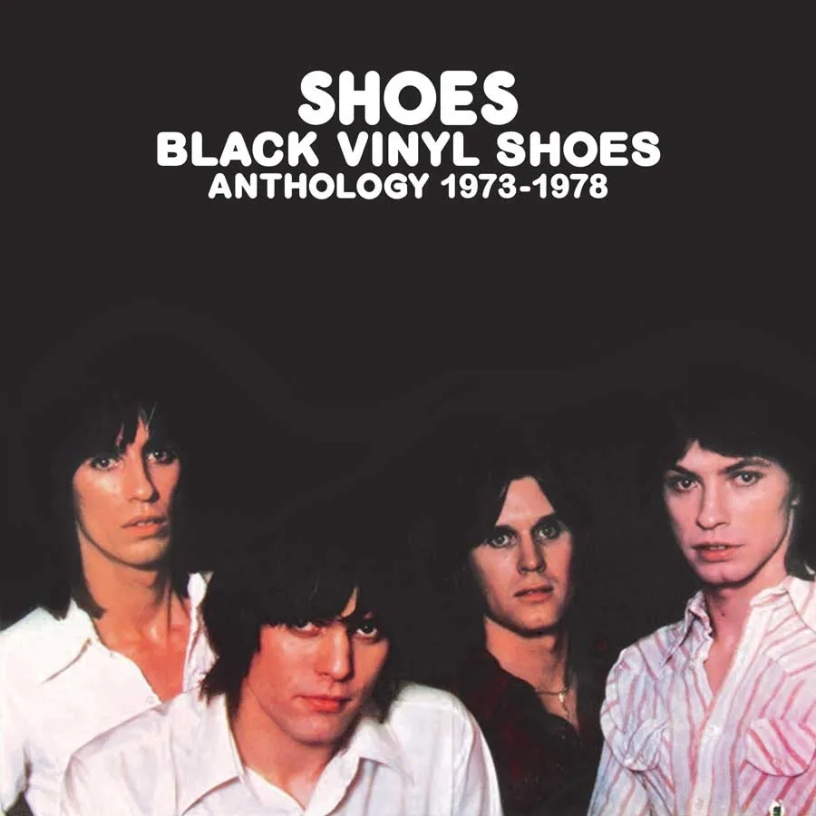 Album artwork for Black Vinyl Shoes - Anthology 1973-1978 by Shoes