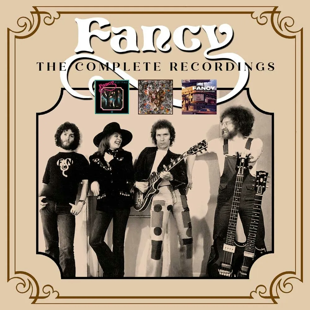 Album artwork for The Complete Recordings by Fancy