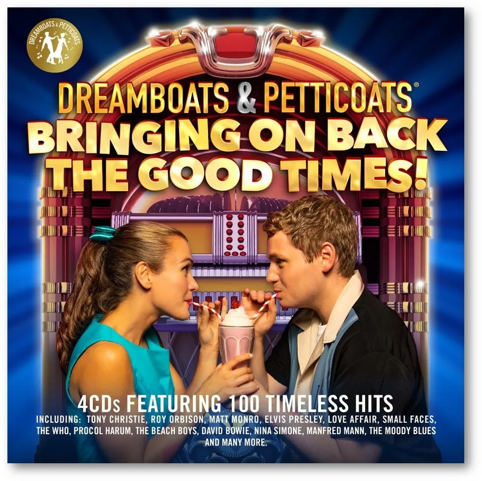 Album artwork for Dreamboats and Petticoats Presents…Bringing On Back The Good Times! by Various