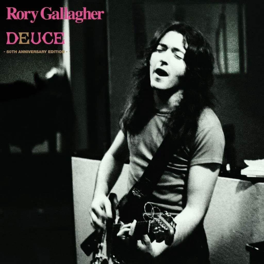 Album artwork for Deuce - 50th Anniversary by Rory Gallagher