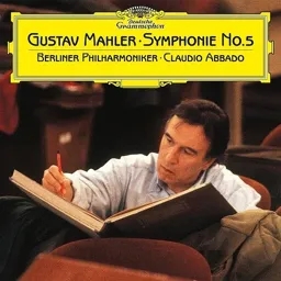 Album artwork for Mahler: Symphonie No. 5 by Claudio Abbado, Berliner Philharmoniker