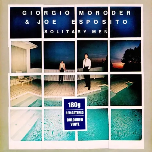 Album artwork for Solitary Men by Giorgio Moroder, Joe Esposito