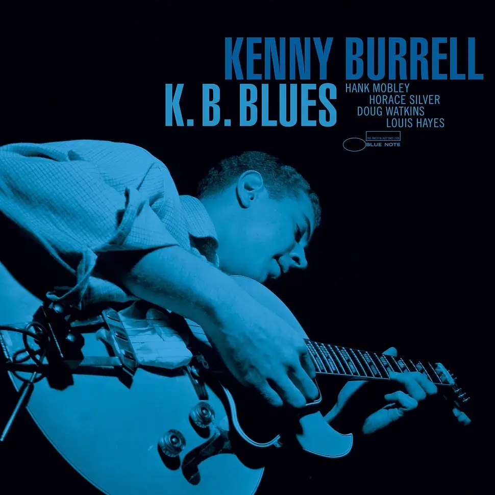Album artwork for K.B. Blues (Tone Poet Series) by Kenny Burrell