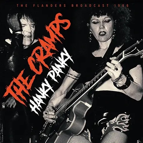 Album artwork for Hanky Panky by The Cramps