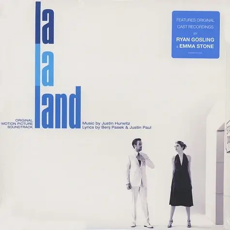 Album artwork for LA LA LAND by Original Soundtrack