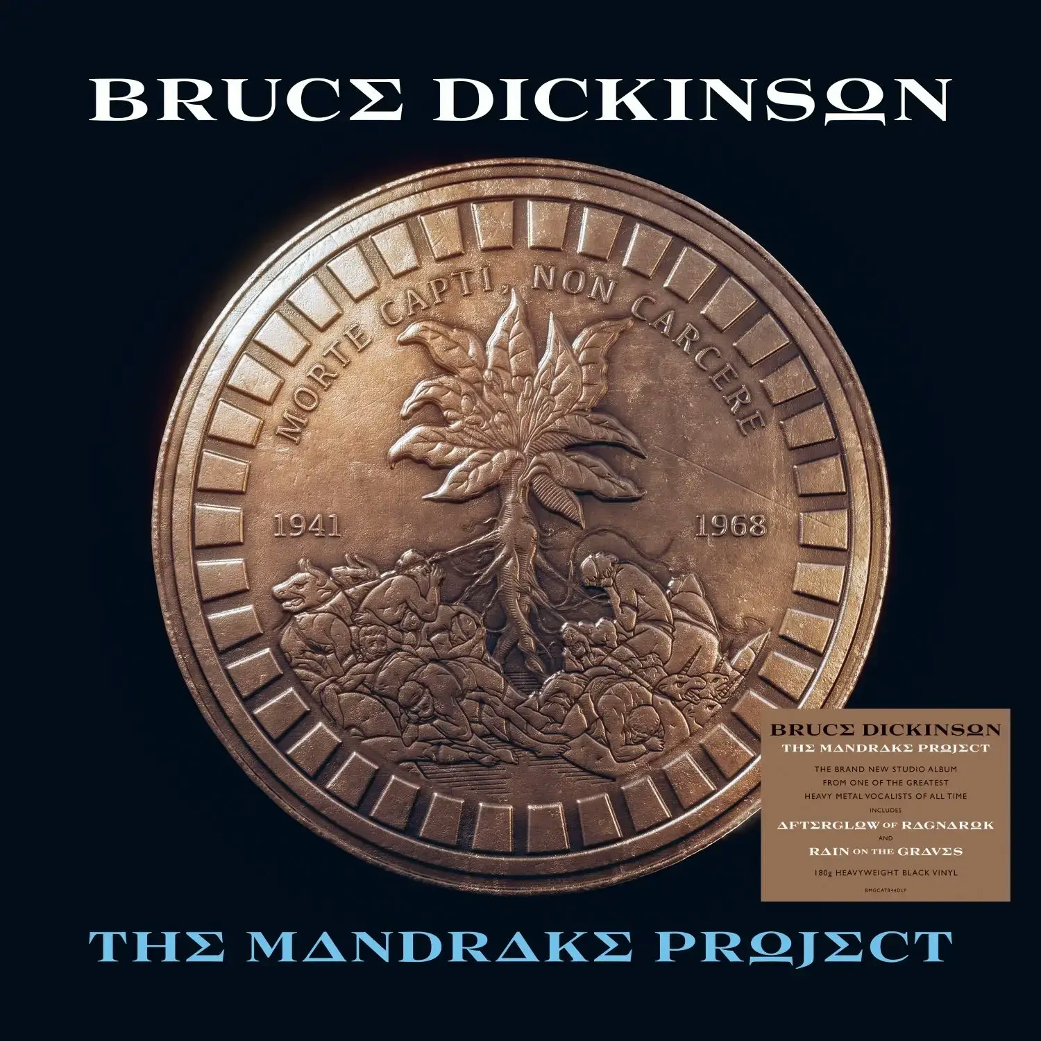 Album artwork for The Mandrake Project by Bruce Dickinson
