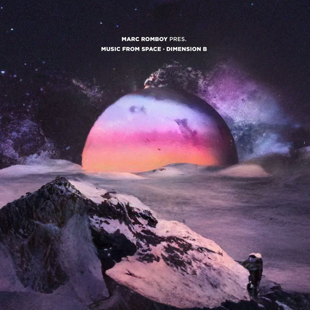 Album artwork for Marc Romboy pres. Music From Space - Dimension B by Various