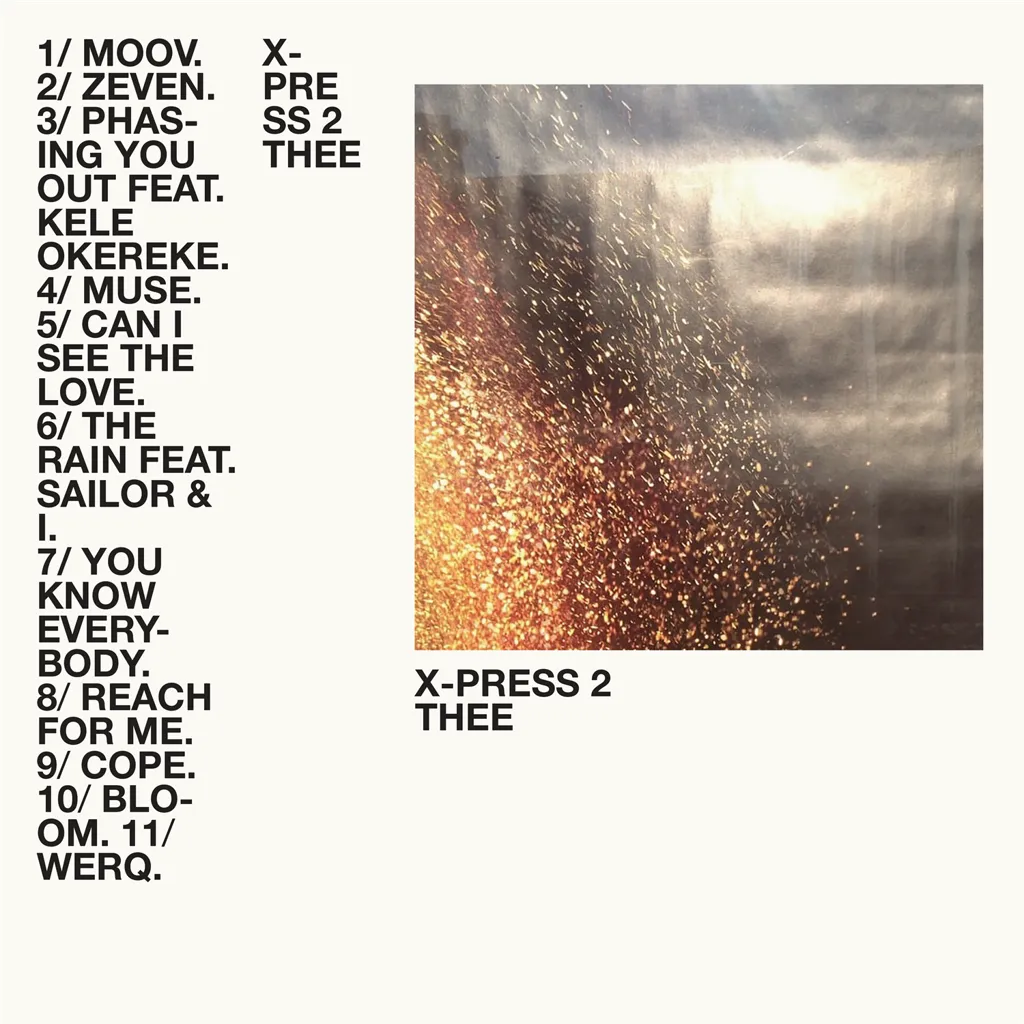 Album artwork for Three by X Press 2