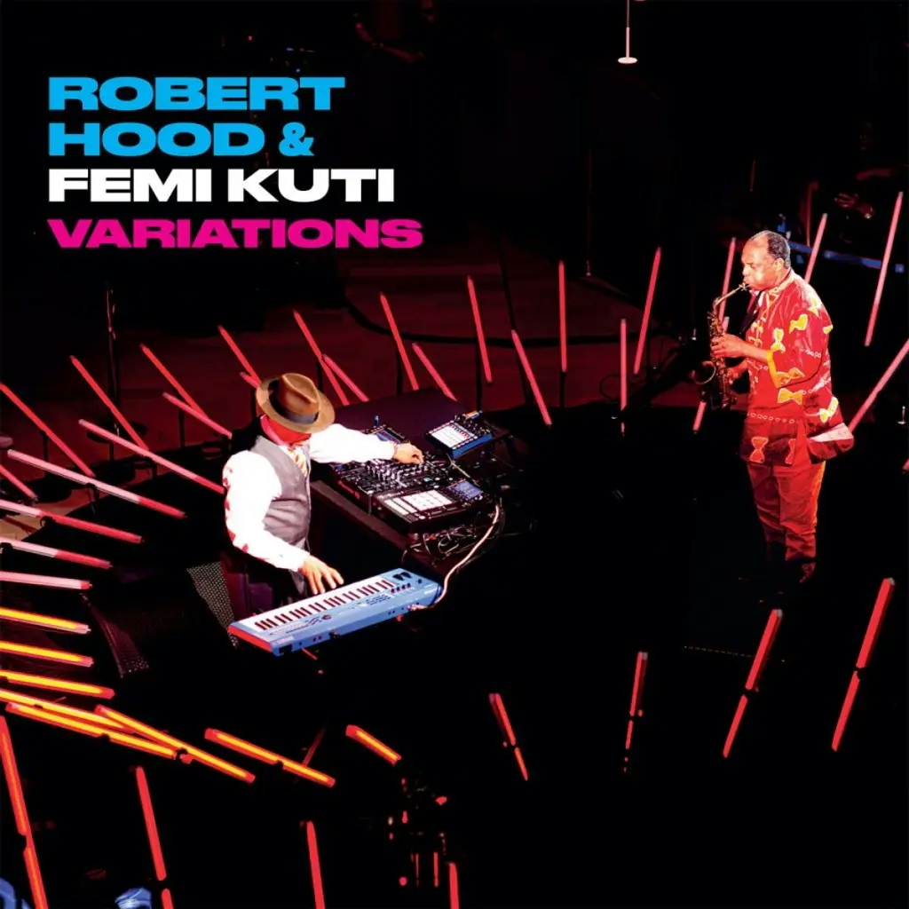 Album artwork for Variations by Robert Hood, Femi Kuti