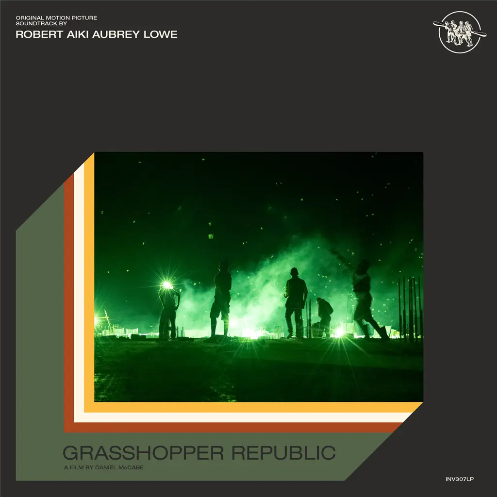 Album artwork for Grasshopper Republic (Original Motion Picture Soundtrack) by Robert Aiki Aubrey Lowe