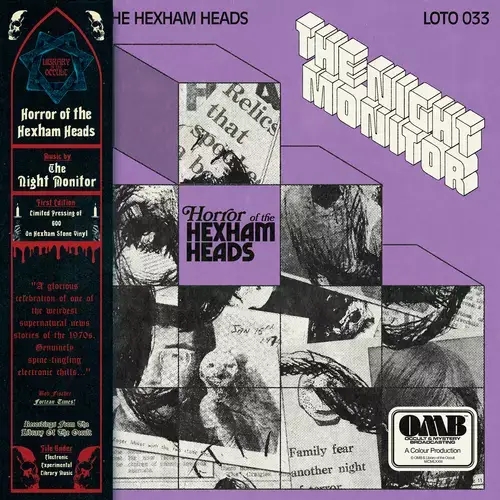 Album artwork for Horror of the Hexham Heads by The Night Monitor