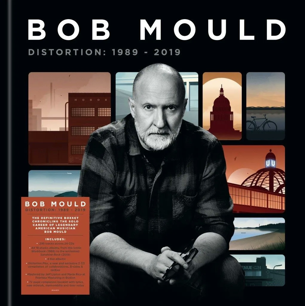 Album artwork for Distortion: 1989-2019 by Bob Mould