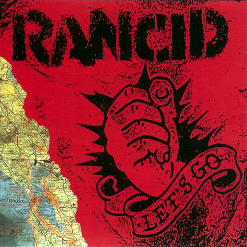 Album artwork for Let's Go by Rancid